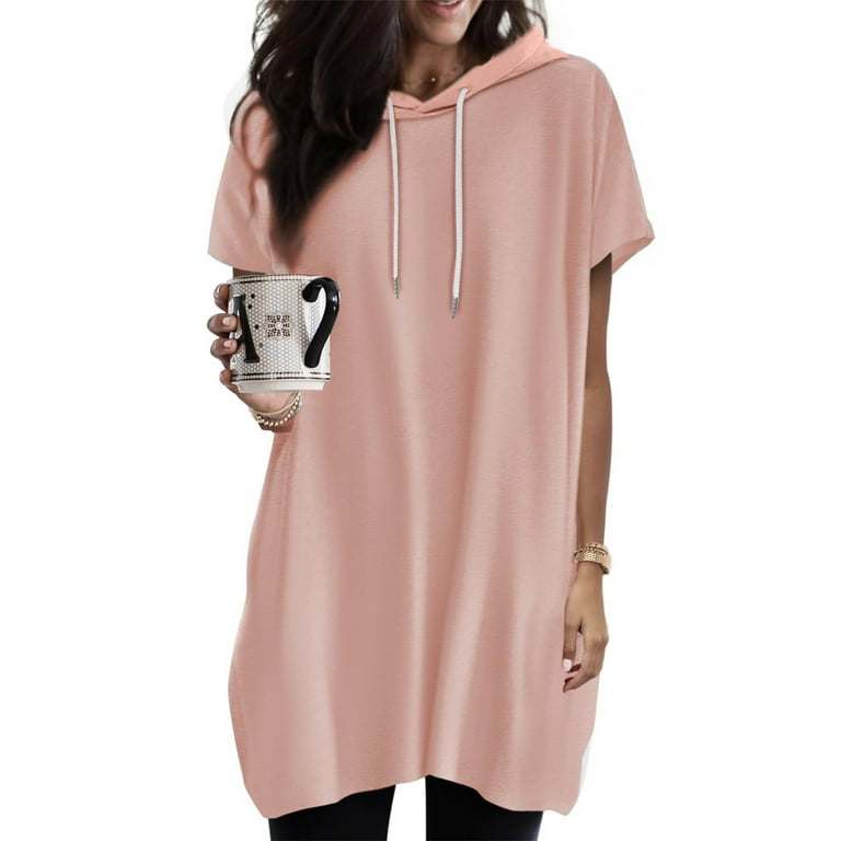 Tumotour Summer Long Tunic Tops To Wear With Leggings For