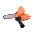 thumbnail image 2 of Branche de Coupe Électrique pour Bûches Orange, 2 of 8
