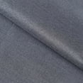 thumbnail image 5 of BNM Linen Pattern Blackout Curtains, Set of 2, 26" x 84", Charcoal, 5 of 7