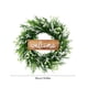 thumbnail image 3 of CREATITOY Lavender Welcome Wreath Door Hanging Decor for Indoor Outdoor Home, 3 of 6