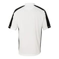 thumbnail image 3 of Colorblocked Moisture Free Mesh Polo, 3 of 5