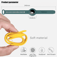 thumbnail image 3 of XIHAMA [5 Pack] Wristband for Airtag, Silicone Airtag Bracelet for Kids, Aairtag Watch Band for Kids Toddler Baby Children Elders, Colorful Waterproof Wristband Compatible with Apple AirTag 2021, 3 of 5