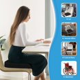 thumbnail image 4 of Cojín TranquilRelax grande de espuma suave para silla de oficina, 4 of 7