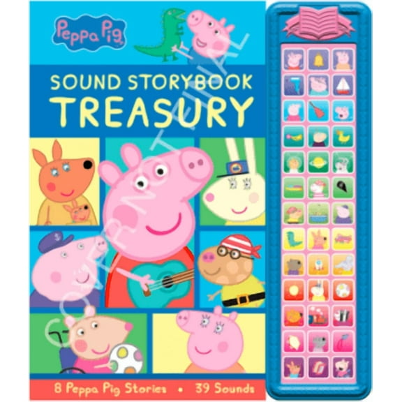 PHOENIX INTL: Peppa Pig: Sound Storybook Treasury (Hardcover)