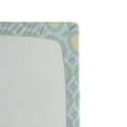 thumbnail image 3 of Ambesonne Aqua Fitted Sheet, Retro Circles Inner Dots, Full Size, Pale Blue Seafoam, 3 of 3
