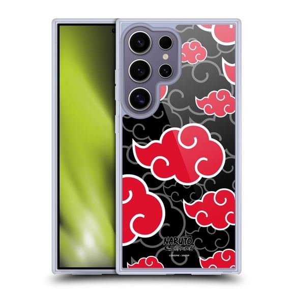 Head Case Designs Naruto Shippuden Iconic Akatsuki Soft Gel Case for Samsung Galaxy S25 Ultra