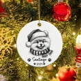 thumbnail image 3 of Customized Pomeranian Pencil Drawing Christmas Ornament 2025, Personalized Pomeranian with Santa Hat Ornament with Name and Year, Gifts for Pomeranian Lovers, Pomeranian Ornament 04zzm4, 3 of 6