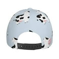 thumbnail image 6 of Daiia Cute Farm Cow Baseball Cap Men Women Classic Adjustable For Running Workout And Outdoor Activitie All Season Dad Hat Gift, 6 of 9