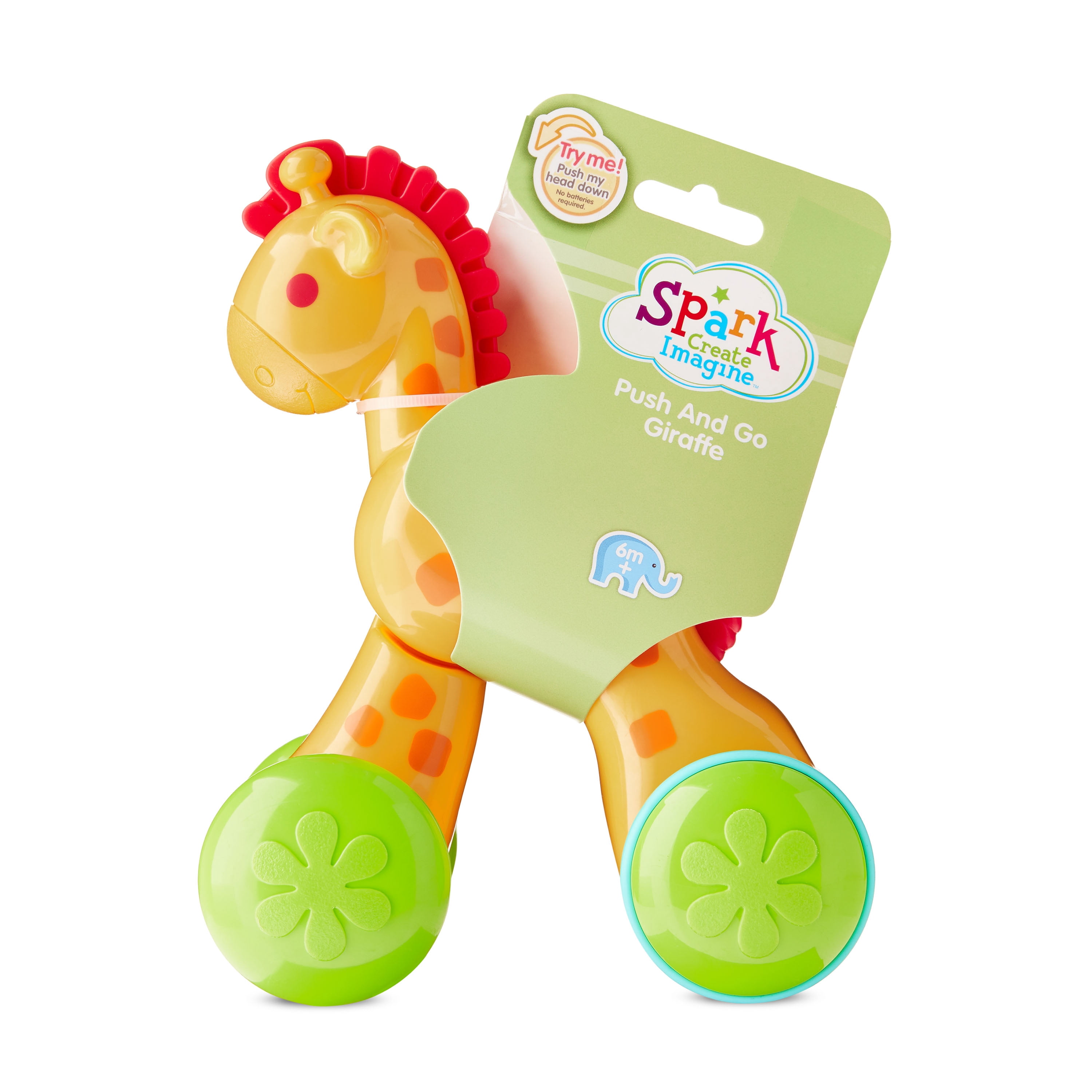 Spark Create Imagine Push and Go Giraffe - Walmart.com