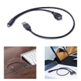 thumbnail image 2 of Type C to USB Female and USB Male OTG Data Cable for Connecting Devices Like Game Controllers and Card Readers, 2 of 4