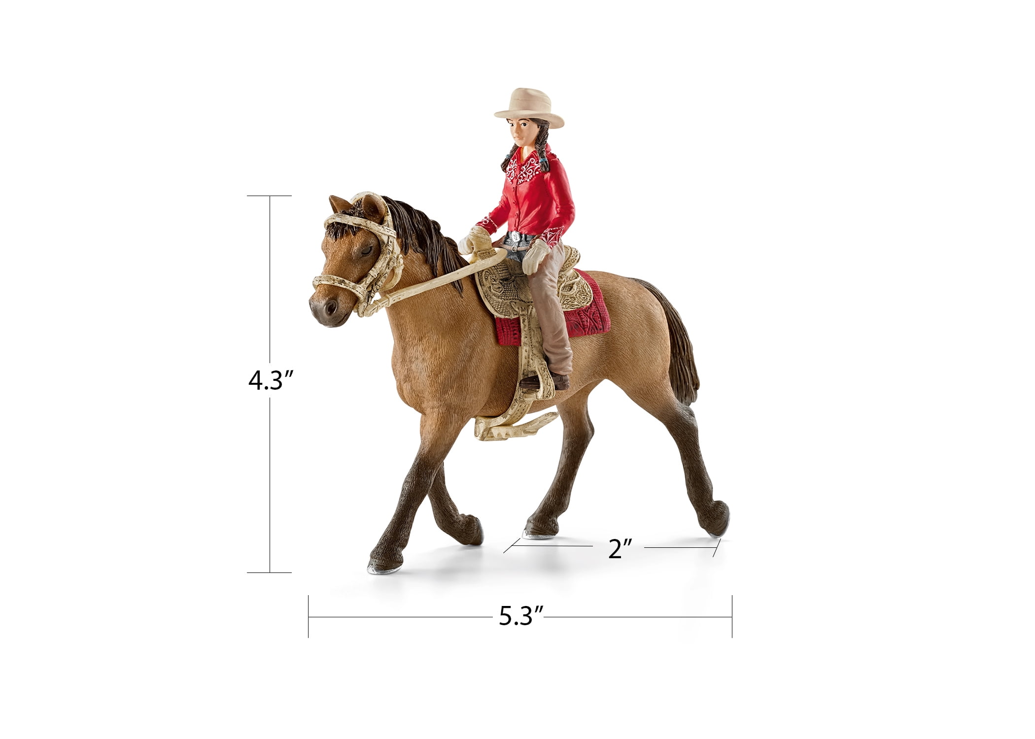 schleich horse and rider set