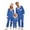 #10 Blue, variant on Christma Pajama Family Christmas Pjs Matching Sets with T-Shirt and Pants Holiday Family Sleepwear Pajamas