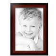 thumbnail image 2 of ArtToFrames 10" x 15" Honors Mahogany with Black Picture Frame, 10x15 inch Brown Wood Poster Frame (WOM-5154), 2 of 7
