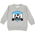 thumbnail image 2 of Inktastic Soccer Argentina Flag Banner Toddler Sweatshirt, 2 of 4