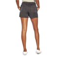 thumbnail image 3 of GAP Women's Lyocell Drawstring Pull-On Tencel Shorts in Nine Iron, XXL, 3 of 3