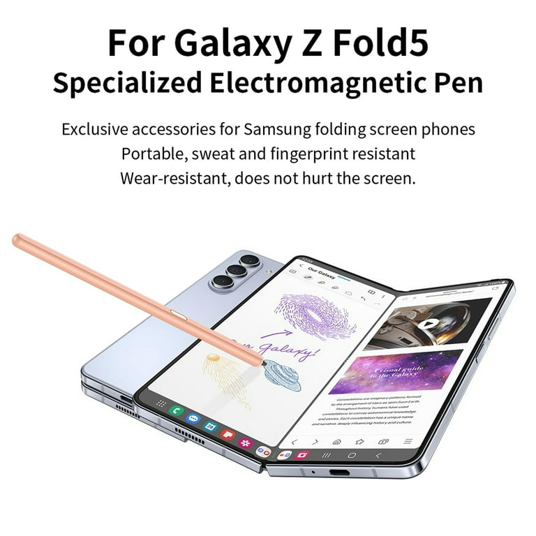 液タブ・ペンタブ Samsung Galaxy Z Fold5 6 S Pen Galaxy Z Fold 6/Fold 5 Pen Fold Edition for S Pen Galaxy Z