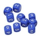 thumbnail image 5 of Dados De Plástico De 6 Lados, Color Brillante Resistente A La Corrosión 20 Piezas Número De Dados Esquina Redonda Mano De Obra Fina Para Juegos De Mesa ANGGREK Otros, 5 of 8