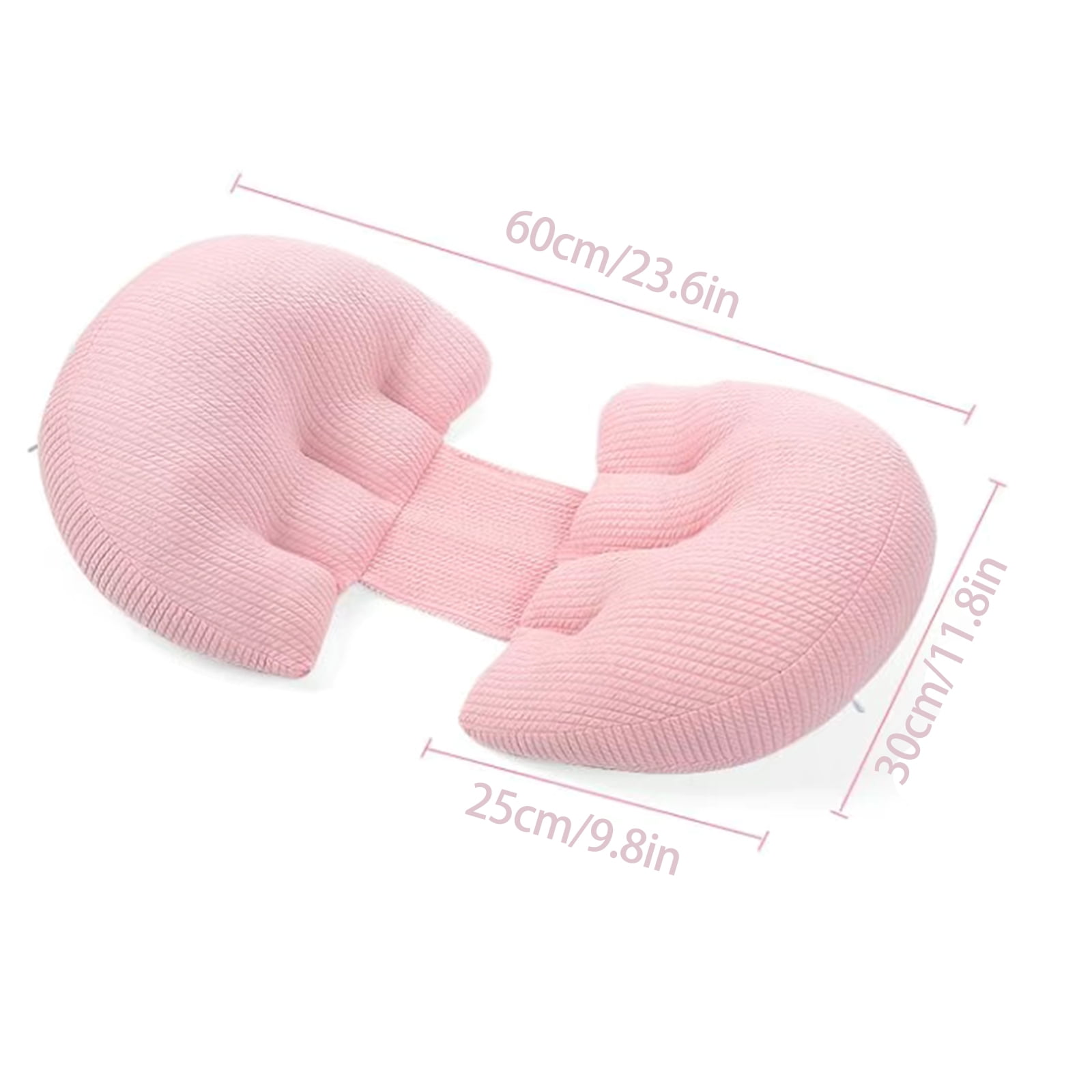 Body Pillow Waist Support Pillow Supportive Pillow for Pregnant Women Promote Relaxation Restful Sleep