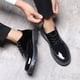 thumbnail image 2 of Zapatos de otoño para hombre, zapatos casuales, zapatos de moda para estudiantes, zapatos pequeños de cuero para hombre, zapatos para hombre, botas Martin impermeables, zapatos bajos, 2 of 6