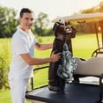 thumbnail image 4 of ONETECH White Tiger Golf Towel 24x16in - Premium Absorbent and Quick-Drying Towel for Golfers 2PC, 4 of 7