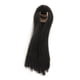 thumbnail image 2 of Peluca de cabello femenino 1/6, duradera, hermosa, suave, de moda, moderna, para muñeca de 12'' pelo largo negro, 2 of 9