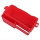 thumbnail image 1 of Bandeja Grasa para Barbacoa, Bandeja Grasa, Caja Drenaje Aceite para Parrilla Silicona, Recogedor Grasa Alimenticio y Caja Almacenamiento, Rojo, 1 of 5