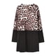 thumbnail image 4 of Chaqueta tipo cárdigan de manga larga con estampado de leopardo y manga larga para mujer, abrigo abierto Pompotops qwe19417, 4 of 9
