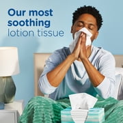 Puffs Plus Lotion Facial Tissues, 8 Family Size Boxes, 124 Tissues per Box