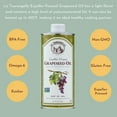 thumbnail image 2 of La Tourangelle Expeller-Pressed Grapeseed Oil, 16.9 Fl oz, 2 of 11