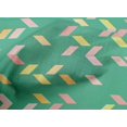 thumbnail image 5 of oneOone Cotton Poplin Green Fabric Geometric Sewing Material Print Fabric By The Yard 56 Inch Wide-UA, 5 of 6