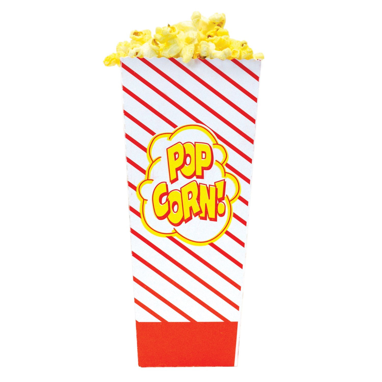 Gold Medal Scoop Popcorn Boxes, 1.25 oz. (500 ct.) (Popcorn Packaging