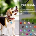 thumbnail image 6 of Metal Pet Collar Bell for Dogs and Cats: Remind Owner of Pet's Location and Add Cuteness, 6 of 9