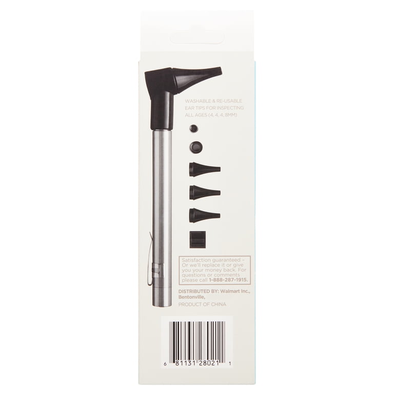 Equate Otoscope with 3x Magnification and LED Light photo 5