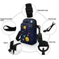 thumbnail image 5 of HELLHERO Horse Silhouettes Small Crossbody Purse Polyester with Zipper for Outdoor Holiday Travel, 5 of 7