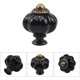 thumbnail image 3 of Pomos vintage NQ 6 tiradores de calabaza para muebles negro, 3 of 5