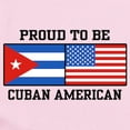thumbnail image 2 of CafePress - Proud To Be Cuban American Infant Bodysuit - Baby Light Bodysuit, Size Newborn - 24 Months, 2 of 4