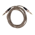 thumbnail image 3 of Earphone Replacement Cable, 3.5mm High Resolution Silver Plated Copper Wire Replacement Earphone Cable  For MP3 Player, 3 of 8