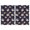 Pioneer Flower Floral Print Pattern-2, variant on 2 Pcs Pioneer Flower Floral Print Pattern Kitchen Towels, Funny Microfiber Dish Towel Set, 18" X 26" Tea Towels