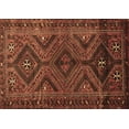 thumbnail image 1 of Ahgly Company Indoor Rectangle Persian Brown Traditional Area Rugs, 5' x 7', 1 of 4