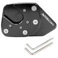 thumbnail image 1 of Soporte lateral de pie Cnc para motocicleta Honda Nc750x Nc750s Xadv750, soporte de placa, soporte de marco de motocicleta, extensión de soporte ampliadora, 1 of 5