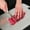 B, variant on 304 Stainless Steel Cutting Board 2025 New Double Sided Non Porous Chopping Board Knife Friendly Easy Clean Food Grade Cutting Board for Kitchen Commercial Home Outdoor Camping