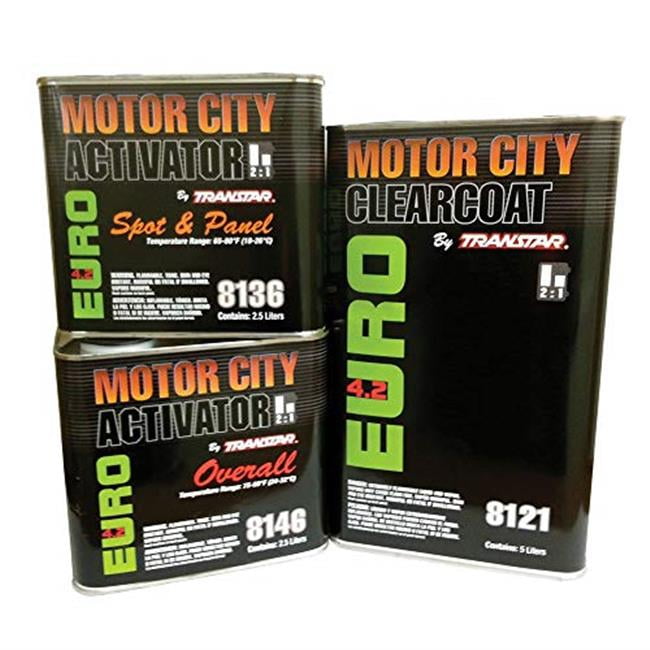 Transtar TRE8121 Motor City Euro Clearcoat