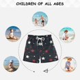 thumbnail image 6 of FORMRS Boys Swim Trunks Quick Dry Mesh Liner Boardshorts Sizes XS-XL, Blue Stars Pattern, 6 of 7