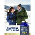 thumbnail image 6 of Fish Oil 3000mg | 900mg Omega 3 | 200 Softgels | Lemon Flavor | Non-GMO and Gluten Free Supplement, 6 of 7