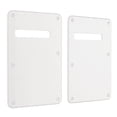 thumbnail image 3 of Guitar Pickguard, PVC  2Pcs Effective Protection Electric Guitar Backplate Generous  for Music Instrument White,Beige,Black, 3 of 7