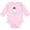 AD-Pink, variant on Cute Boy, Astronaut, Cosmonaut, Space Flight Boys Long Sleeve Baby Bodysuit