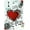 Poster & Push Pin Bundle, variant on I Love K-POP Wall Poster with Wooden Magnetic Frame, 22.375" x 34"