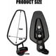thumbnail image 5 of Motorcycle Handlebar Mirrors Motorbike Mirrors for XJ6 MT01 MT03 MT07 MT09 (Black), 5 of 5