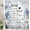 Bible-blue, variant on Rustic Farmhouse Shower Curtain, Farm Blue Daisy Floral Flowers and Butterfly on Country Waterproof Fabric Bathroom Curtains, Vintage Blue Flower Bathroom Shower Curtain with 6PCS Hooks, 36X72IN