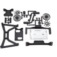thumbnail image 2 of RPM R/C Products 70920 No Clip Body Mounts: Slash 4x4, 2 of 2